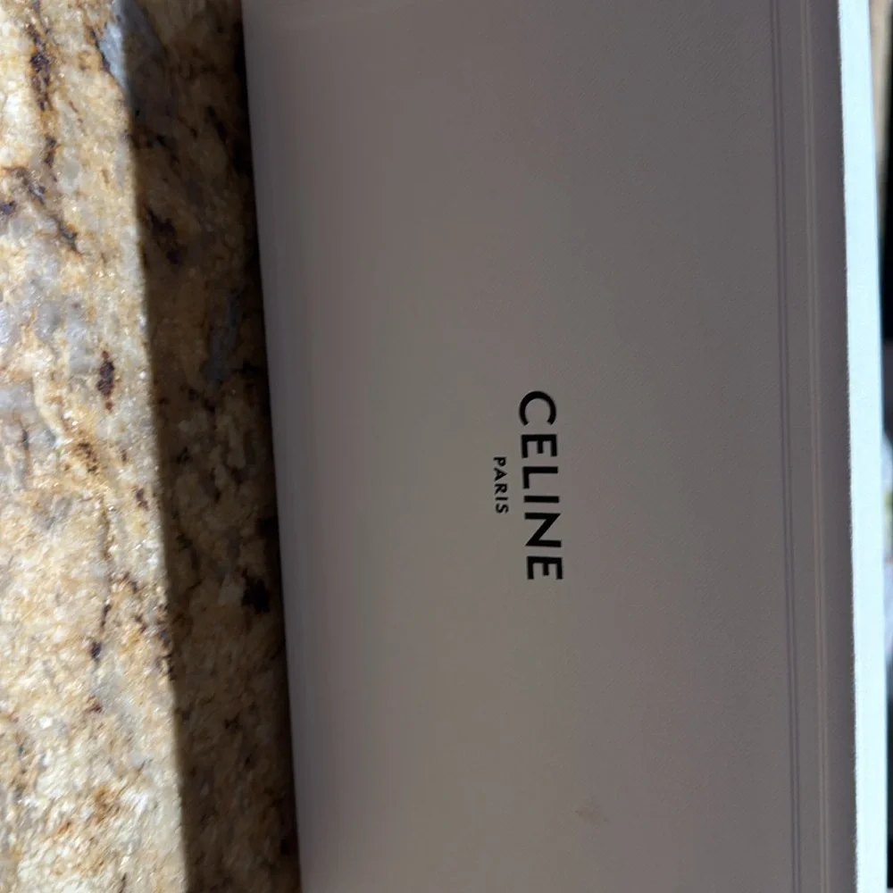 Celine sleek leather